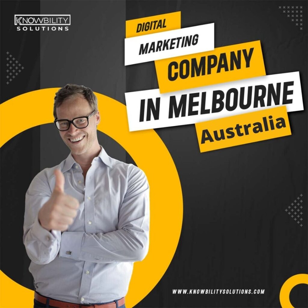 Knowbility solutions - SEO and Digital Marketing comepany in Melbourne Australia